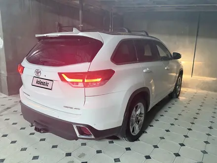 Toyota Highlander 2018 года за 17 000 000 тг. в Шымкент – фото 11