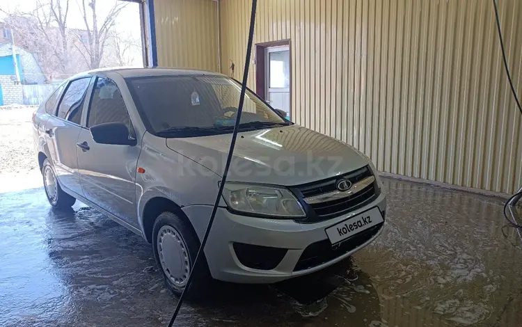 ВАЗ (Lada) Granta 2191 2015 года за 2 300 000 тг. в Актобе