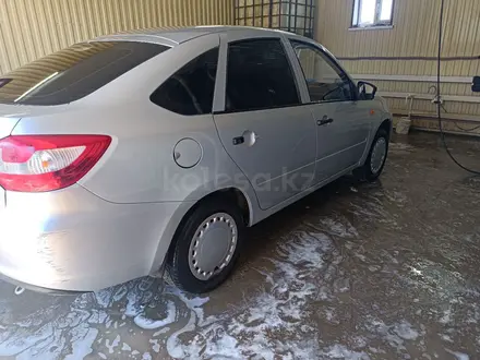 ВАЗ (Lada) Granta 2191 2015 года за 2 300 000 тг. в Актобе – фото 3