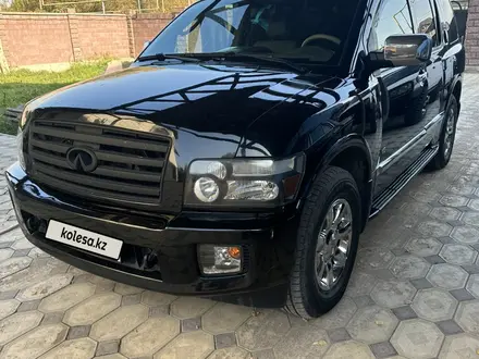 Infiniti QX56 2007 года за 8 000 000 тг. в Алматы – фото 3