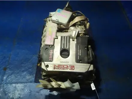 Двигатель NISSAN LAUREL HC35 RB20DE за 200 000 тг. в Костанай – фото 4