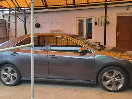 Toyota Camry 2014 года за 9 200 000 тг. в Тараз – фото 4