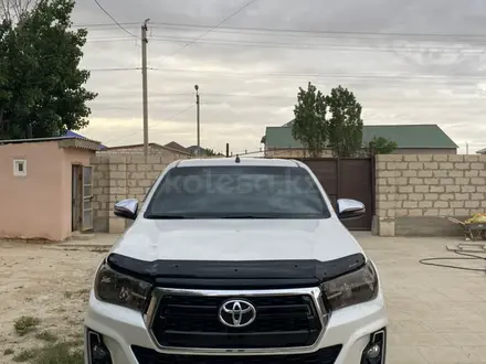 Toyota Hilux 2018 года за 17 200 000 тг. в Жанаозен