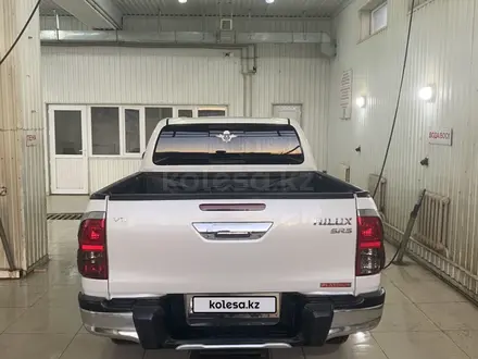 Toyota Hilux 2018 года за 17 200 000 тг. в Жанаозен – фото 7