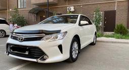 Toyota Camry 2016 года за 12 500 000 тг. в Атырау – фото 4