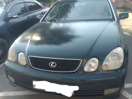 Lexus GS 300 1998 года за 3 500 000 тг. в Алматы – фото 3