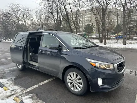 Kia Sedona 2014 года за 8 544 999 тг. в Алматы – фото 5