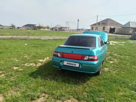 ВАЗ (Lada) 2110 2000 года за 600 000 тг. в Шымкент – фото 3