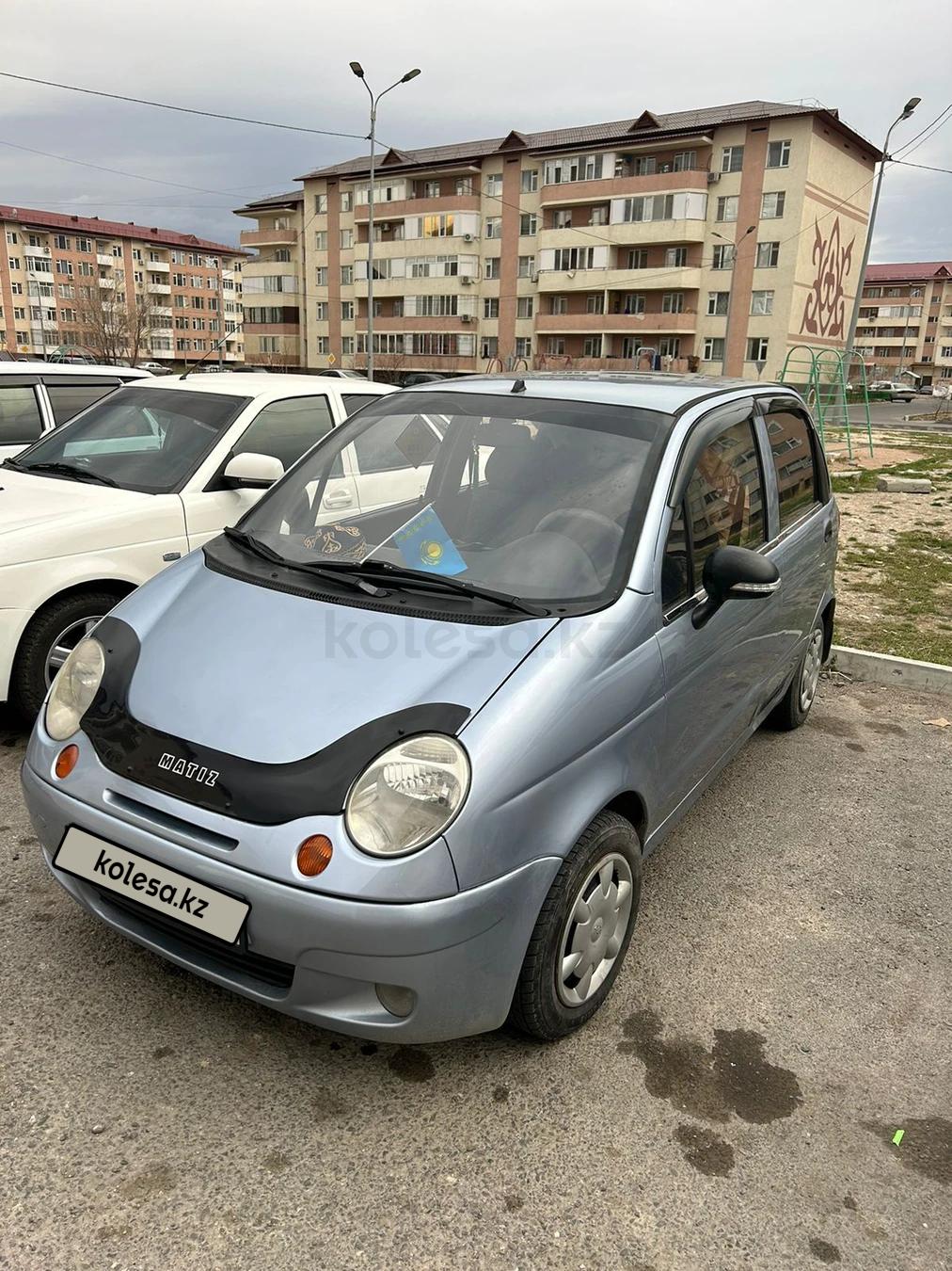 Daewoo Matiz 2013 г.