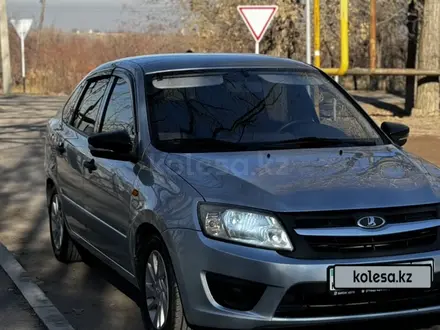 ВАЗ (Lada) Granta 2191 2015 года за 3 100 000 тг. в Алматы – фото 12