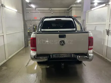 Volkswagen Amarok 2011 года за 5 500 000 тг. в Алматы – фото 4