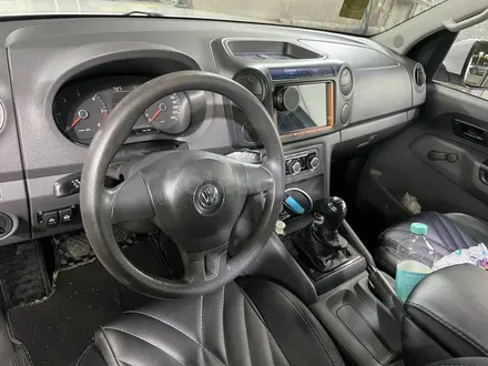 Volkswagen Amarok 2011 года за 5 500 000 тг. в Алматы – фото 5
