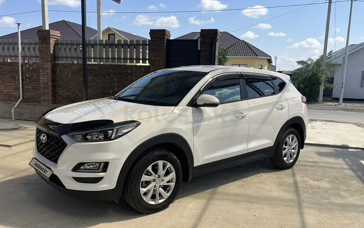 Hyundai Tucson 2020 года за 10 300 000 тг. в Атырау
