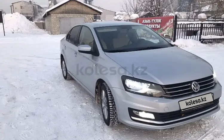 Volkswagen Polo 2018 года за 5 900 000 тг. в Усть-Каменогорск