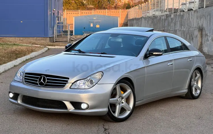 Mercedes-Benz CLS 55 AMG 2005 годаүшін11 000 000 тг. в Алматы