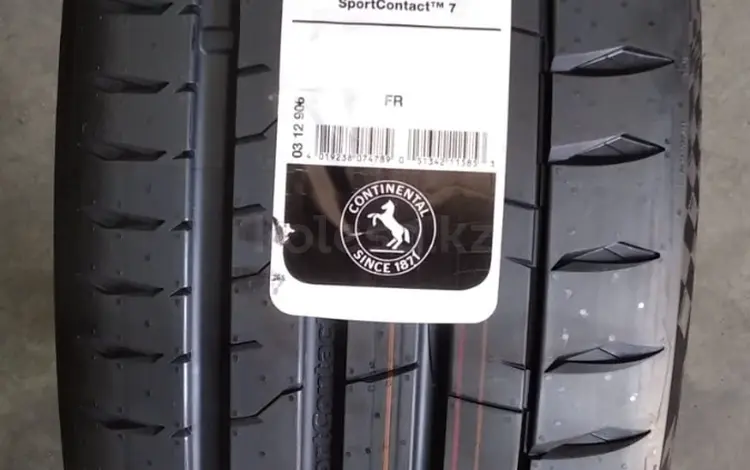 Шины Continental 275/40/-315/35/r20 SC7 за 140 000 тг. в Алматы