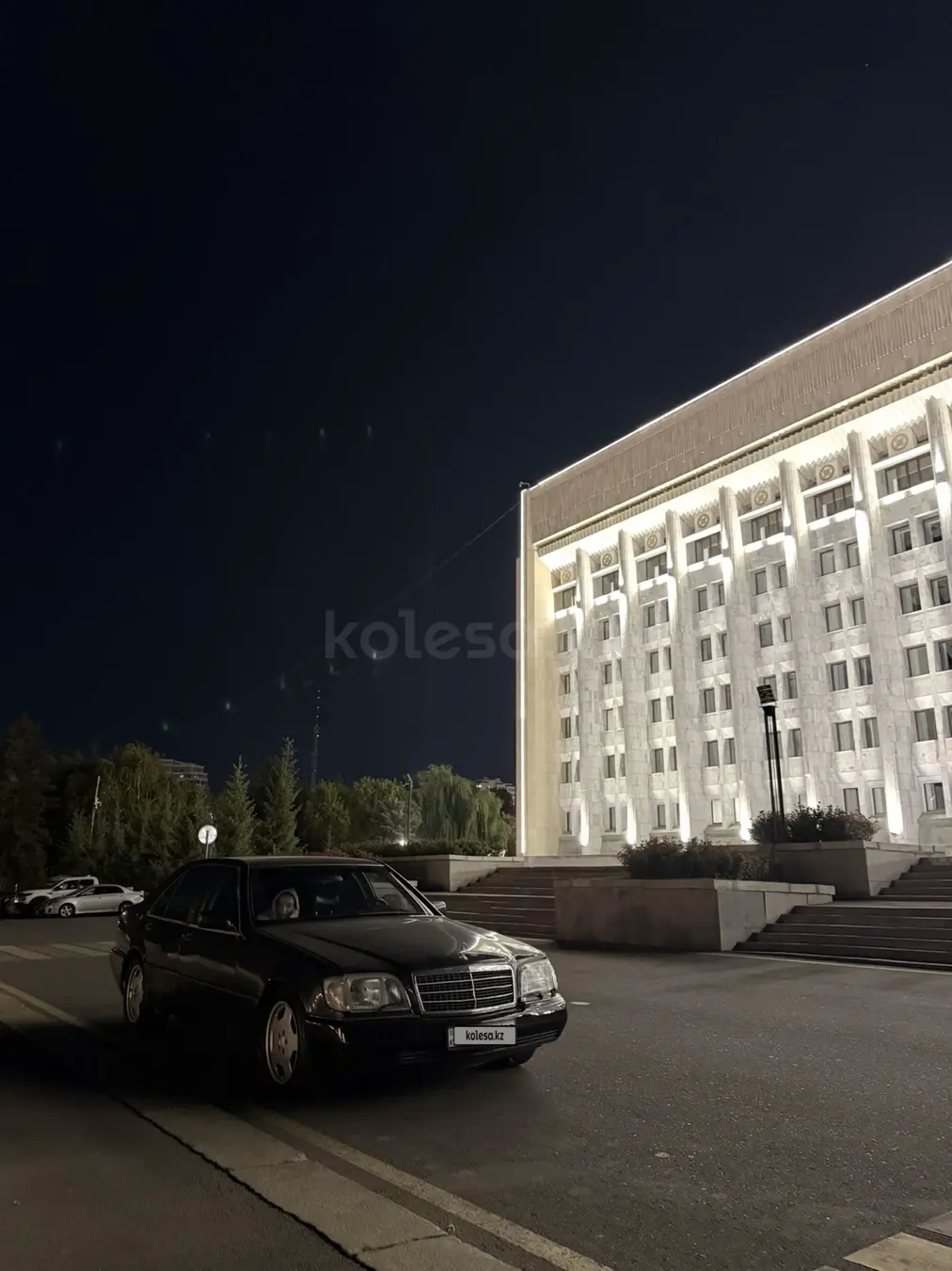 Mercedes-Benz S-Class, 1992