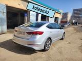 Hyundai Elantra 2017 года за 5 500 000 тг. в Актобе – фото 3