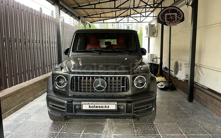 Mercedes-Benz G 63 AMG 2019 годаfor100 000 000 тг. в Алматы