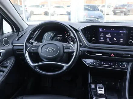 Hyundai Sonata 2022 года за 10 600 000 тг. в Астана – фото 10