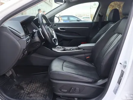 Hyundai Sonata 2022 года за 10 600 000 тг. в Астана – фото 12