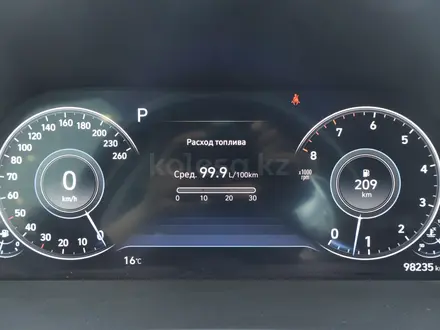 Hyundai Sonata 2022 года за 10 600 000 тг. в Астана – фото 15