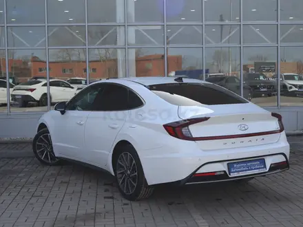 Hyundai Sonata 2022 года за 10 600 000 тг. в Астана – фото 3