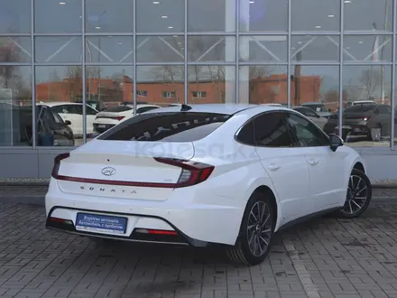Hyundai Sonata 2022 года за 10 600 000 тг. в Астана – фото 5
