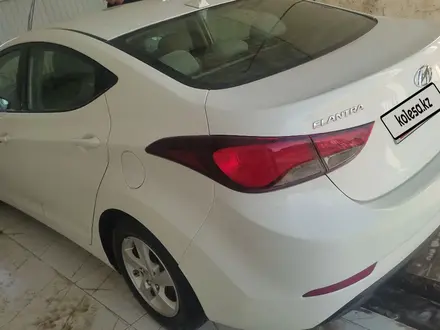 Hyundai Elantra 2014 года за 4 500 000 тг. в Аральск – фото 8