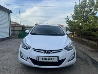 Hyundai Elantra, 2013
