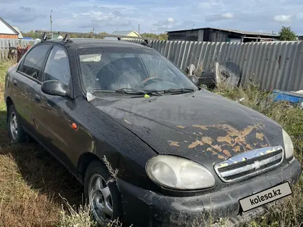 Chevrolet Lanos 2006 года за 650 000 тг. в Петропавловск – фото 3