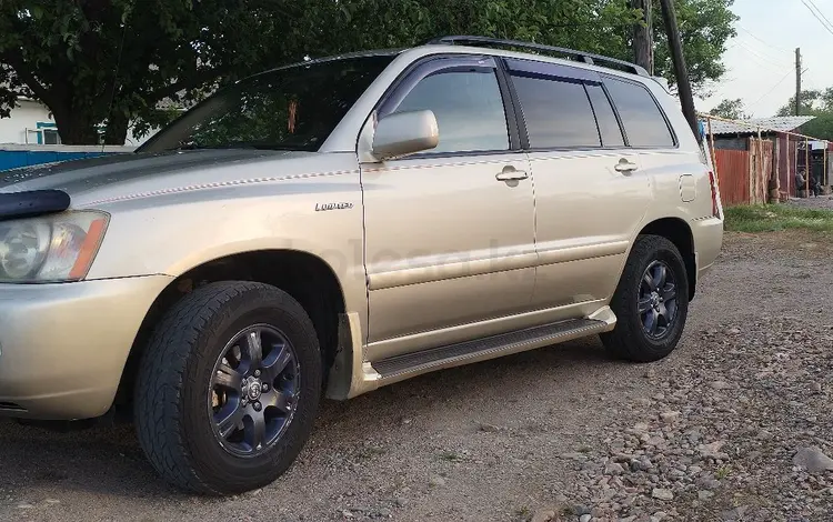 Toyota Highlander 2003 года за 7 300 000 тг. в Шу