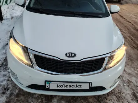 Kia Rio 2013 года за 4 430 000 тг. в Астана – фото 15