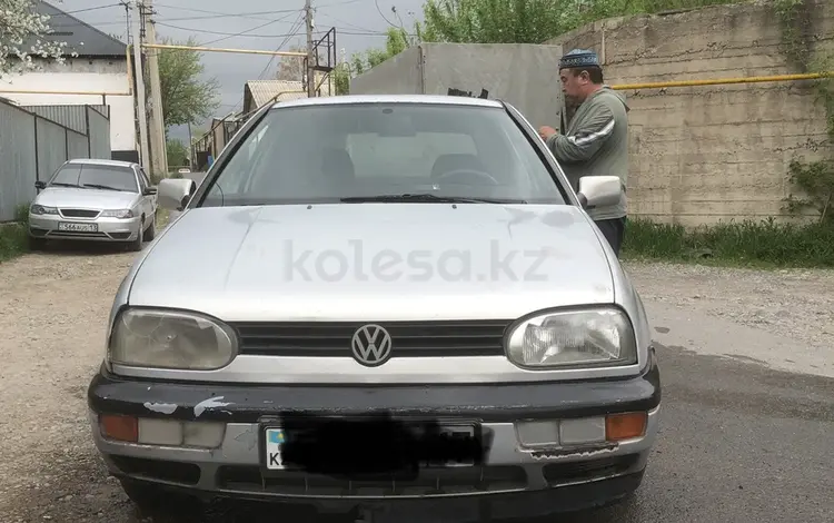 Volkswagen Golf 1997 годаүшін1 500 000 тг. в Шымкент