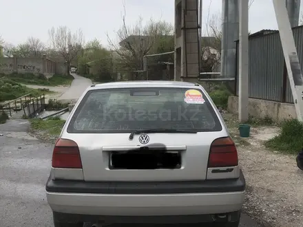 Volkswagen Golf 1997 года за 1 500 000 тг. в Шымкент – фото 4