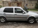 Volkswagen Golf 1997 года за 1 500 000 тг. в Шымкент – фото 3