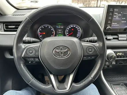 Toyota RAV4 2020 года за 14 500 000 тг. в Астана – фото 9