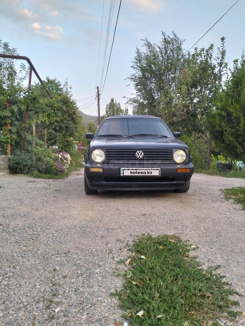 Volkswagen Golf, 1989