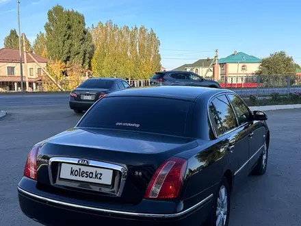 Kia Opirus 2008 года за 3 800 000 тг. в Актобе – фото 5