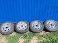 Комплект зимней резины вместе с дисками за 100 000 тг. в Аулиеколь
