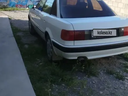Audi 80 1992 года за 1 800 000 тг. в Шымкент – фото 10