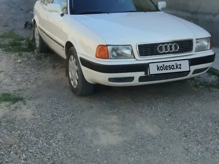 Audi 80 1992 года за 1 800 000 тг. в Шымкент – фото 4