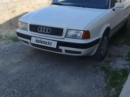 Audi 80 1992 года за 1 800 000 тг. в Шымкент – фото 9