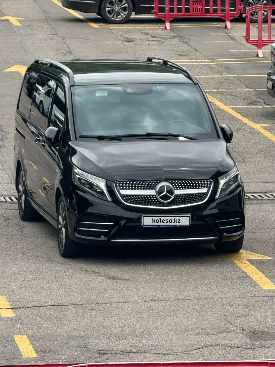 Mercedes-Benz V-Class, 2018
