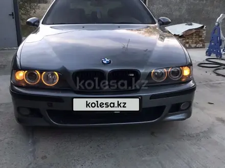 BMW 528 1997 года за 3 800 000 тг. в Талдыкорган – фото 15