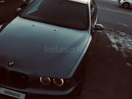 BMW 528 1997 года за 3 800 000 тг. в Талдыкорган – фото 5