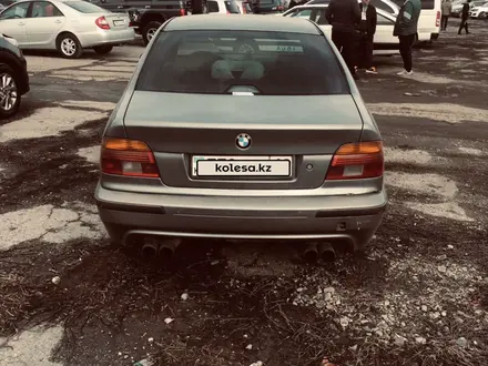 BMW 528 1997 года за 3 800 000 тг. в Талдыкорган – фото 7