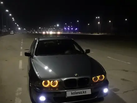 BMW 528 1997 года за 3 800 000 тг. в Талдыкорган – фото 10