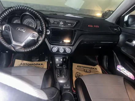 Kia Rio 2015 года за 3 650 000 тг. в Кокшетау – фото 8