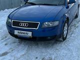 Audi A4 2002 года за 4 250 000 тг. в Петропавловск